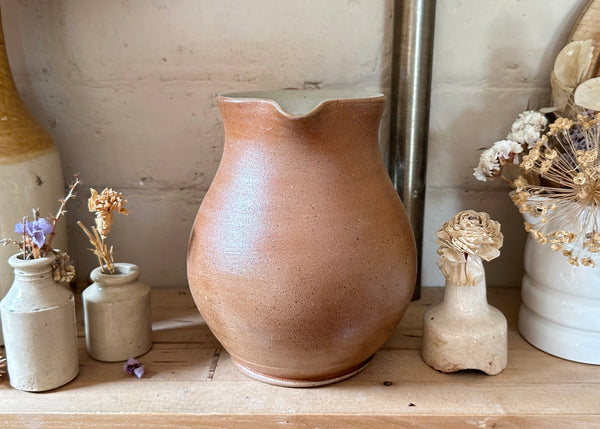 French Stoneware Jug