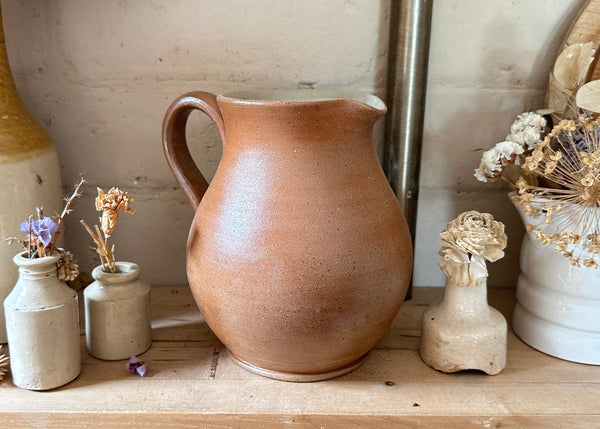 French Stoneware Jug
