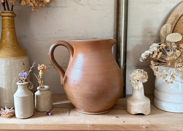 French Stoneware Jug