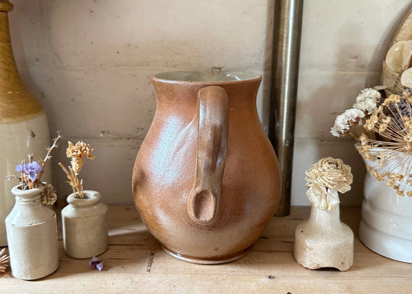 French Stoneware Jug