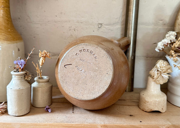 French Stoneware Jug