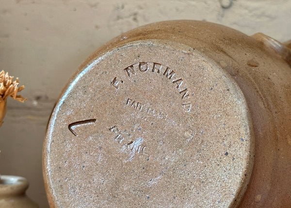 French Stoneware Jug