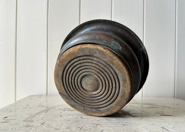 Rustic Verdigris Planter