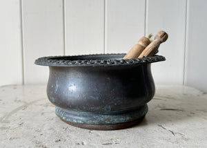 Rustic Verdigris Planter