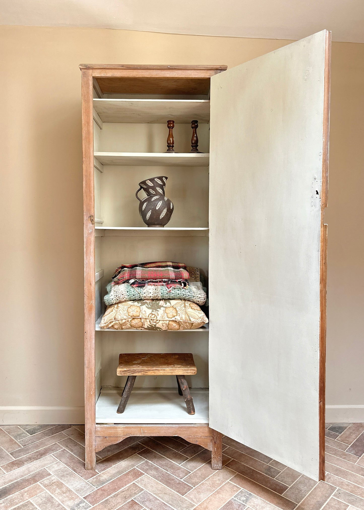 Freestanding Kitchen Larder Cupboard