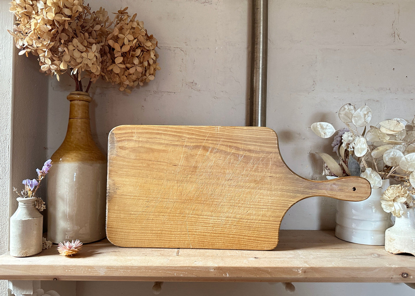 Primitive Wood Cutting Board