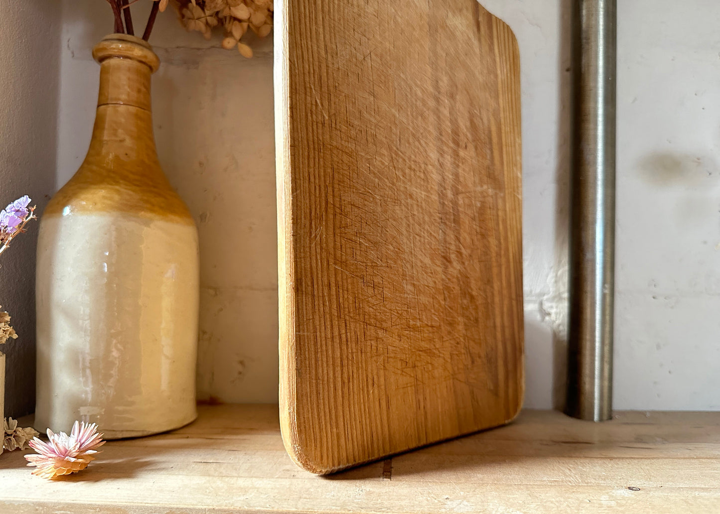 Primitive Wood Cutting Board