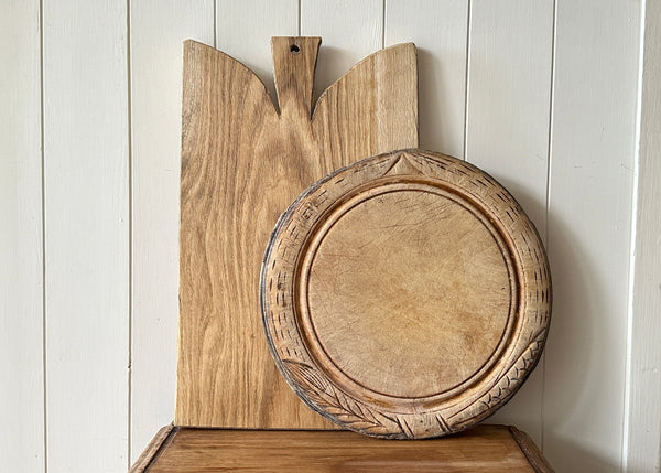 Oak Cutting Block