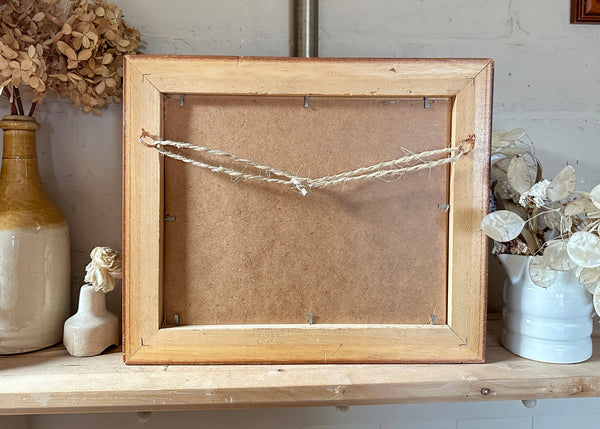 'Marie Charlot' Framed Beach Painting