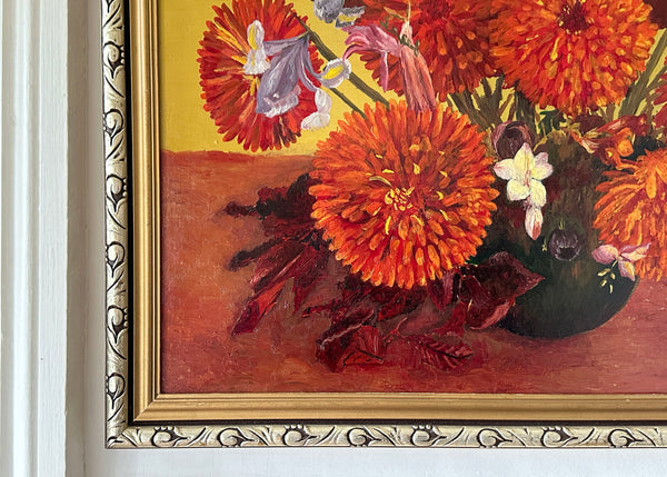 Floral Still Life Oil Painting