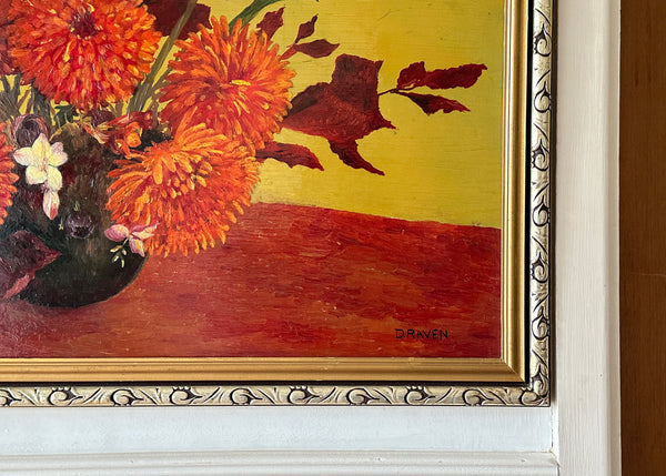 Floral Still Life Oil Painting