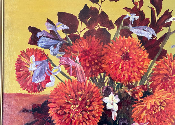 Floral Still Life Oil Painting