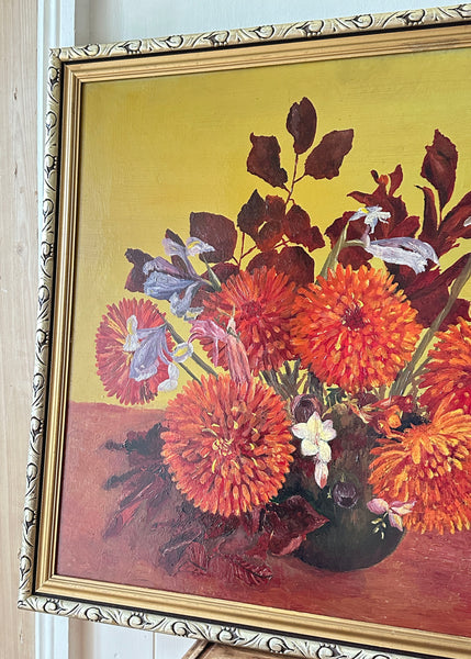 Floral Still Life Oil Painting