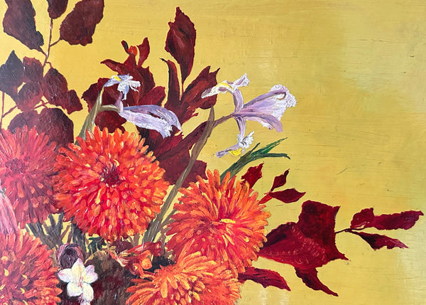 Floral Still Life Oil Painting