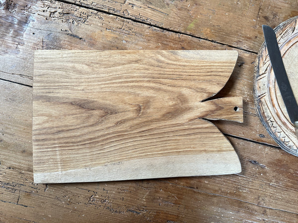 Oak Cutting Block