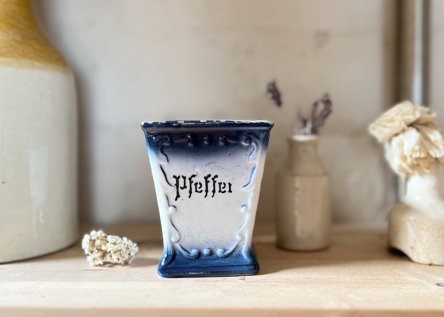 Petite French Pepper Pot