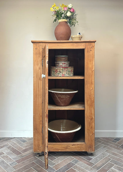Pine Larder Cupboard