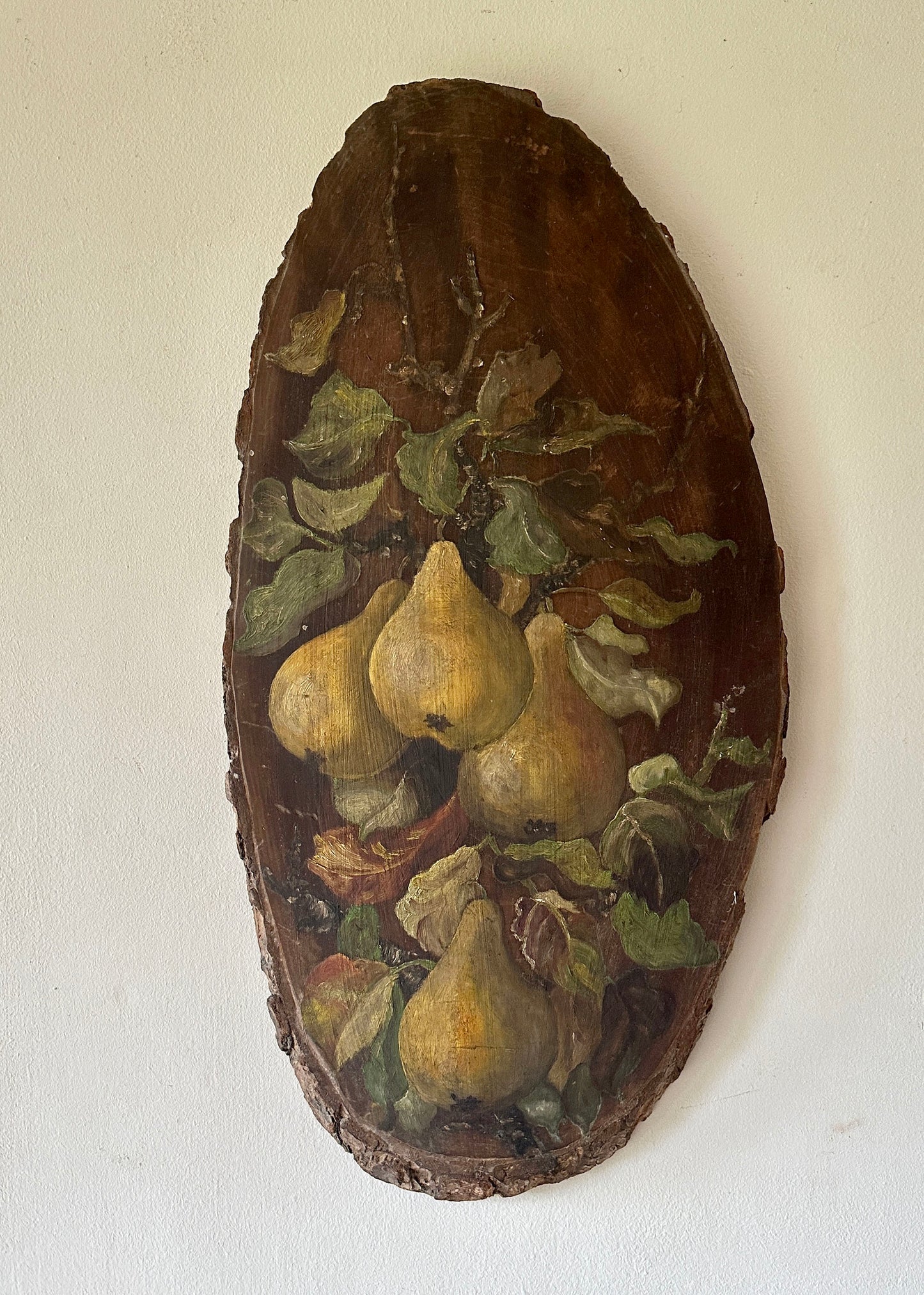 Still Life Pear Painting