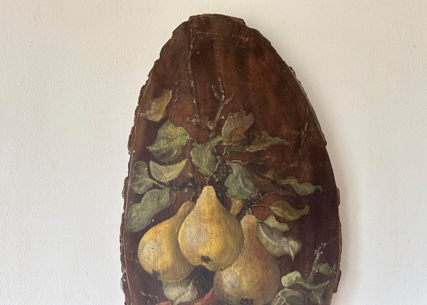 Still Life Pear Painting