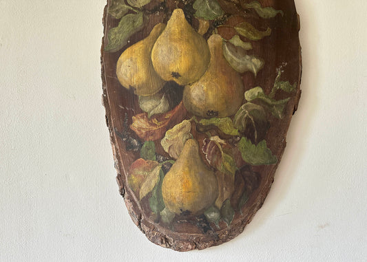 Still Life Pear Painting