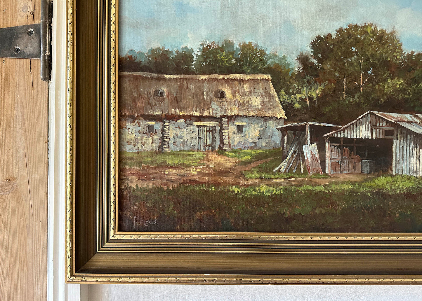 Original Countryside Oil Painting