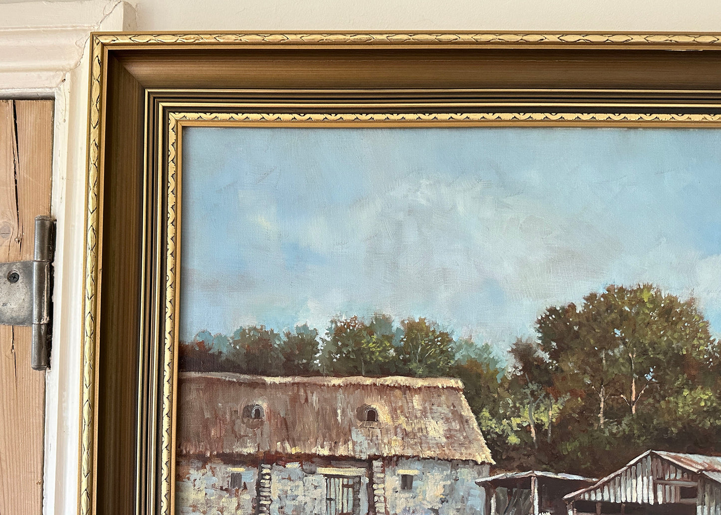 Original Countryside Oil Painting