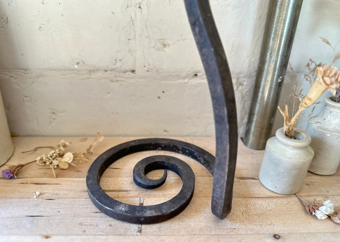 Hand Forged Candle Holder