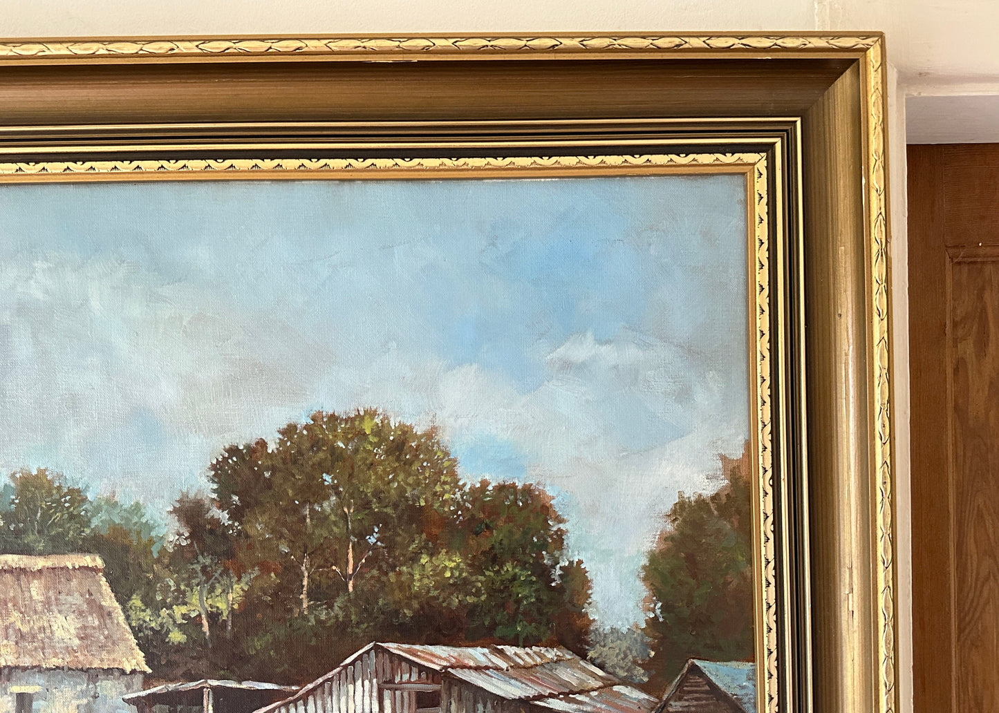 Original Countryside Oil Painting