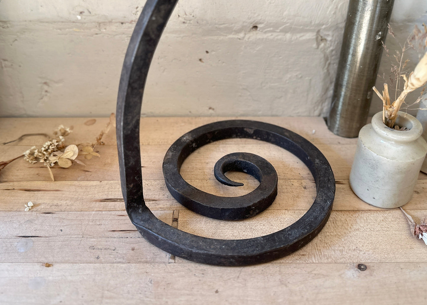 Hand Forged Candle Holder