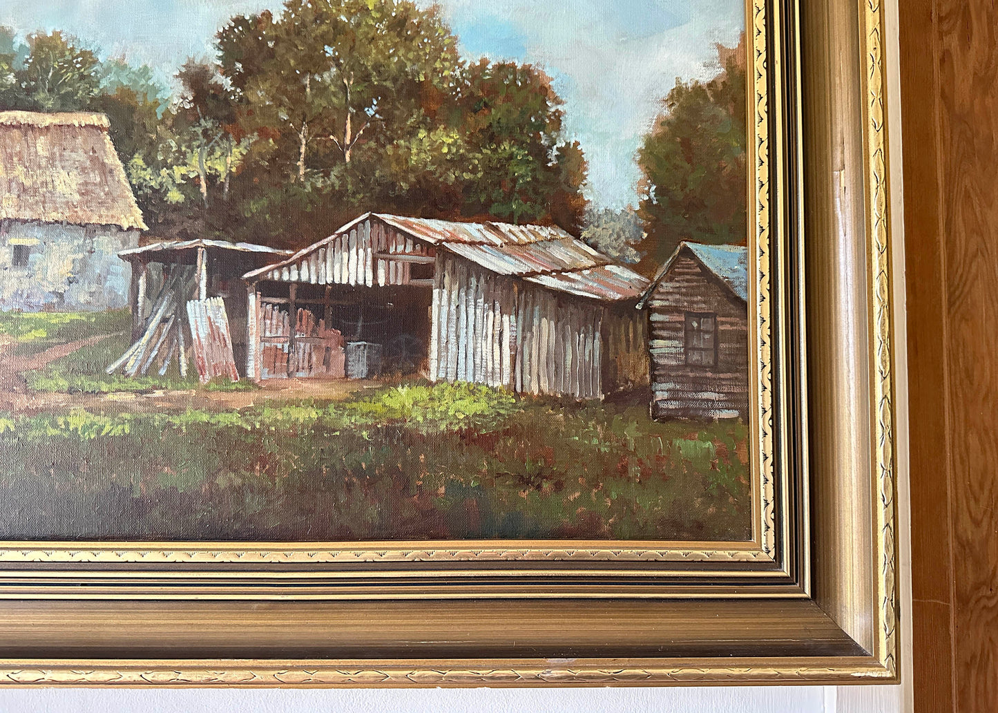 Original Countryside Oil Painting