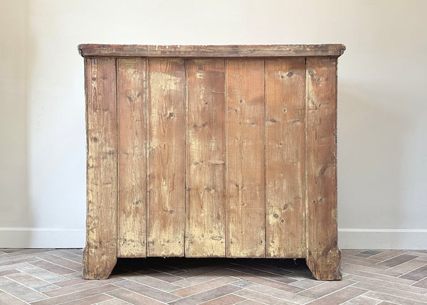 Lime Waxed Oak Drawers
