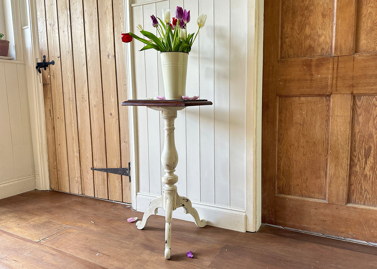 Mahogany Wine Table