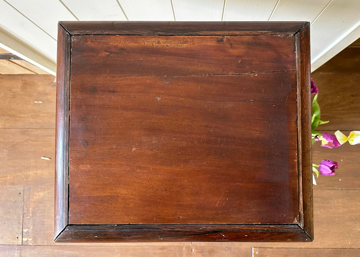 Mahogany Wine Table