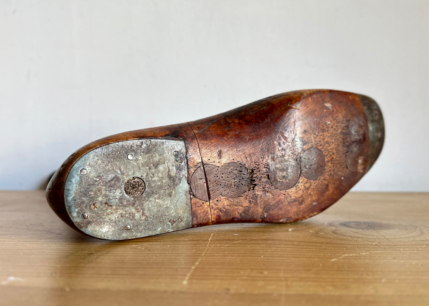 Antique Cobblers Shoe Last