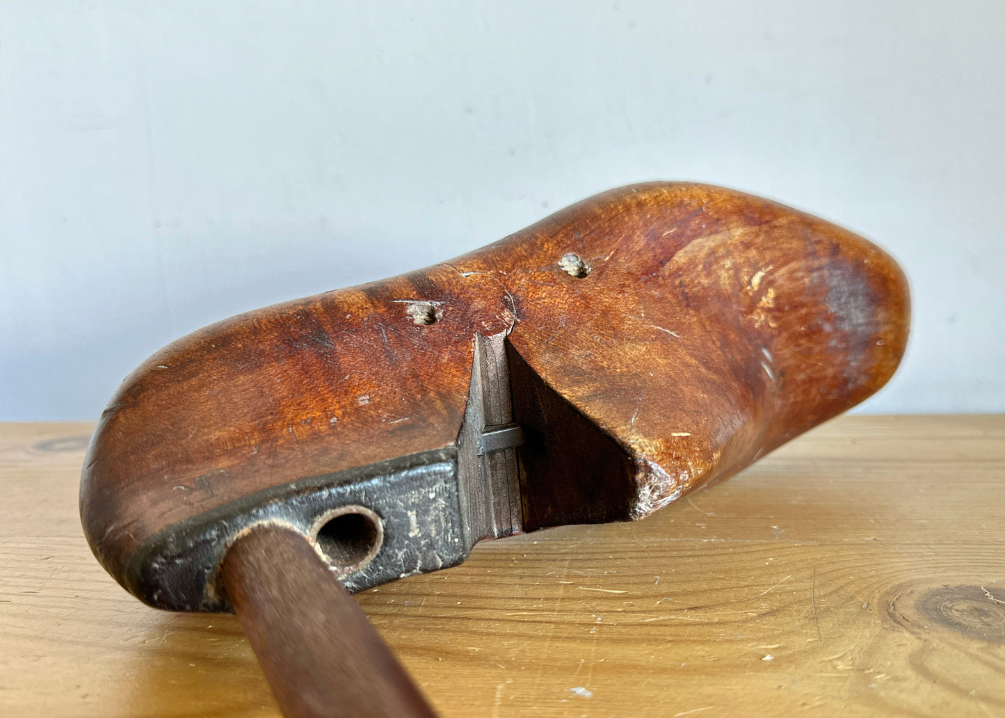 Antique Cobblers Shoe Last