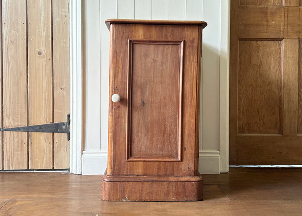 Mahogany Bedside Table