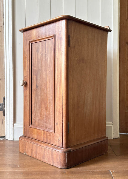 Mahogany Bedside Table