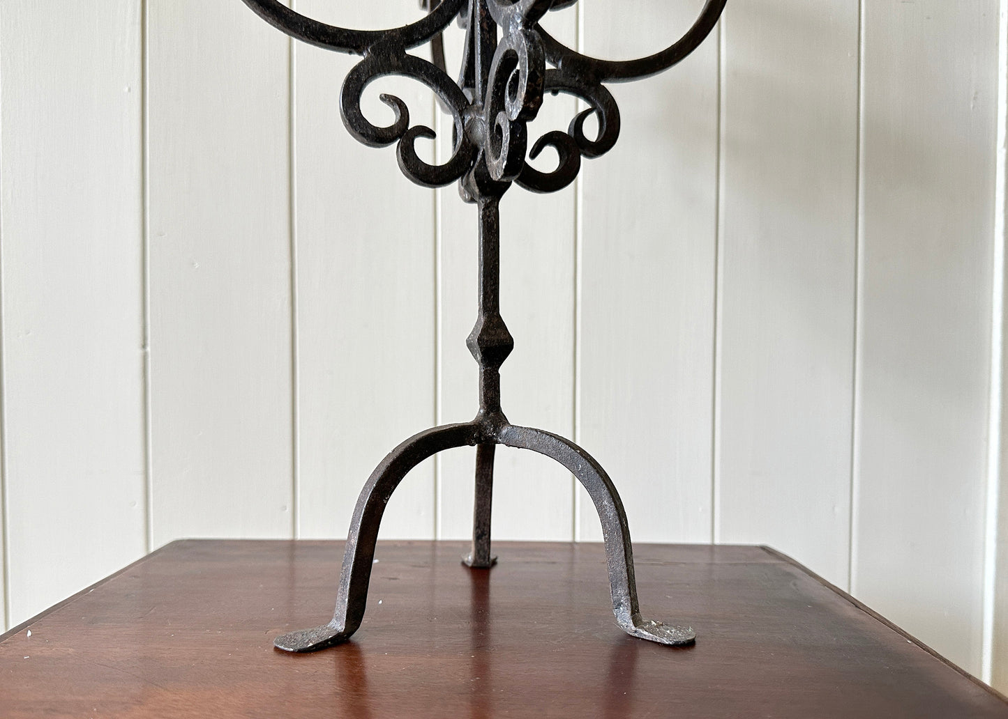 Hand Forged Candle Holder