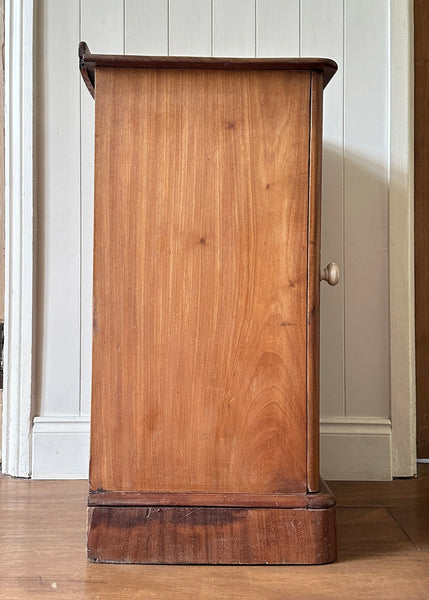 Mahogany Bedside Table