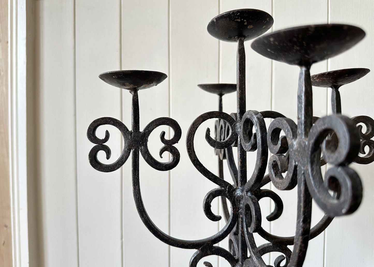 Hand Forged Candle Holder