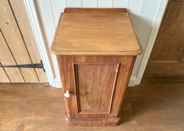 Mahogany Bedside Table