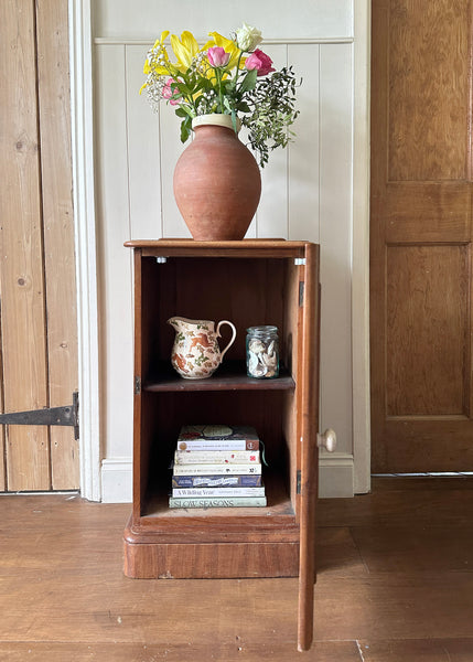 Mahogany Bedside Table