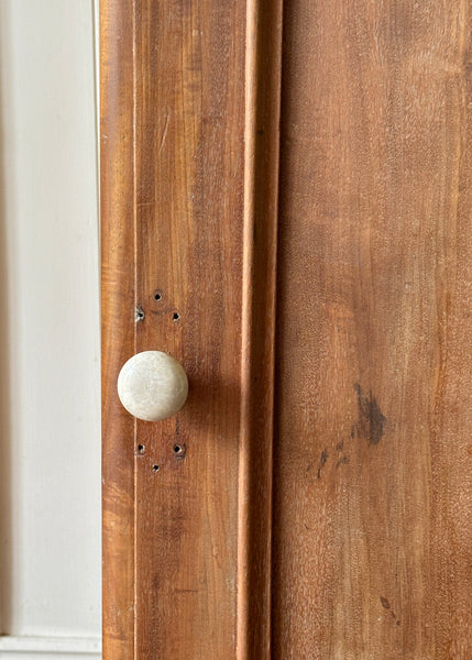 Mahogany Bedside Table