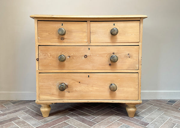 Victorian Pine Chest of Drawers