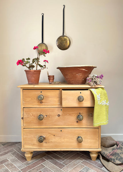 Victorian Pine Chest of Drawers