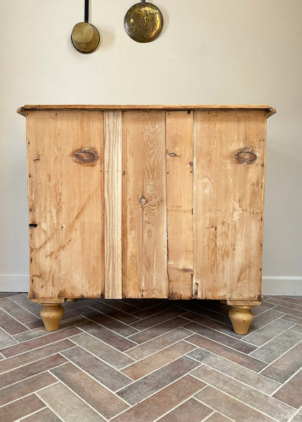 Victorian Pine Chest of Drawers