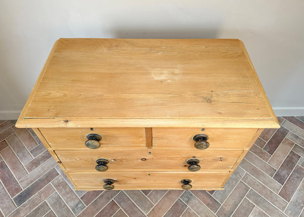 Victorian Pine Chest of Drawers