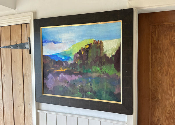 Contemporary Landscape Oil Painting