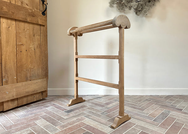 Edwardian Pine Towel Rail