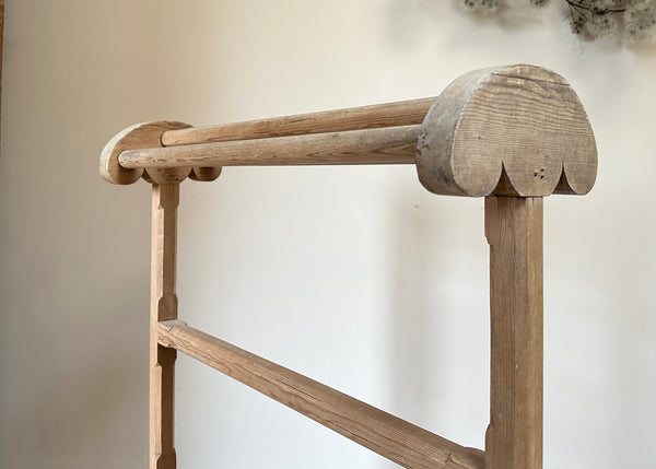 Edwardian Pine Towel Rail